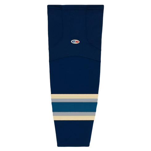 Athletic Knit Flex Fabric Pro Striped Hockey Socks